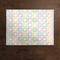 Easter Block Pattern 14&#x22; x 18&#x22; Poly Twill Placemat